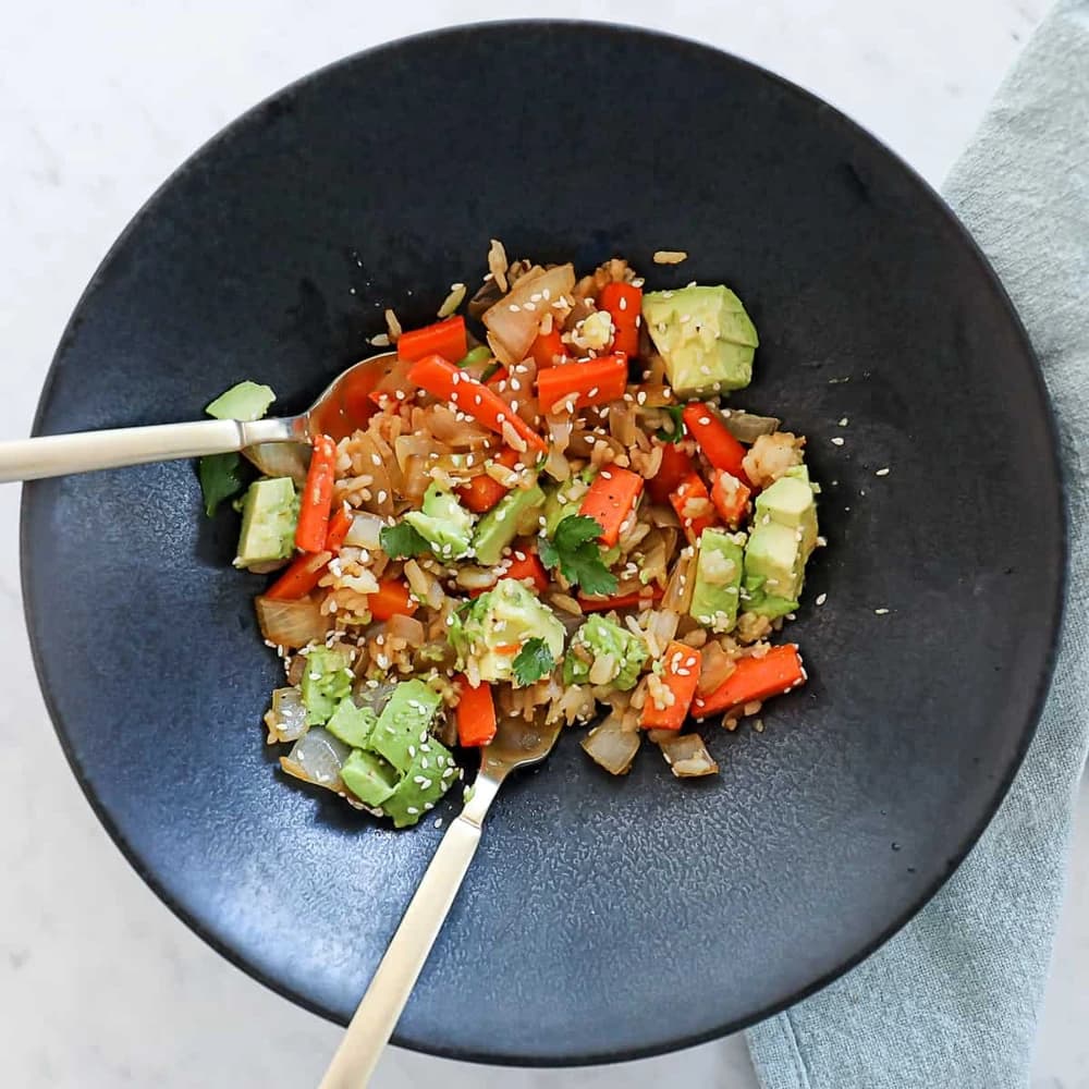 Vegetarian Stir-Fry