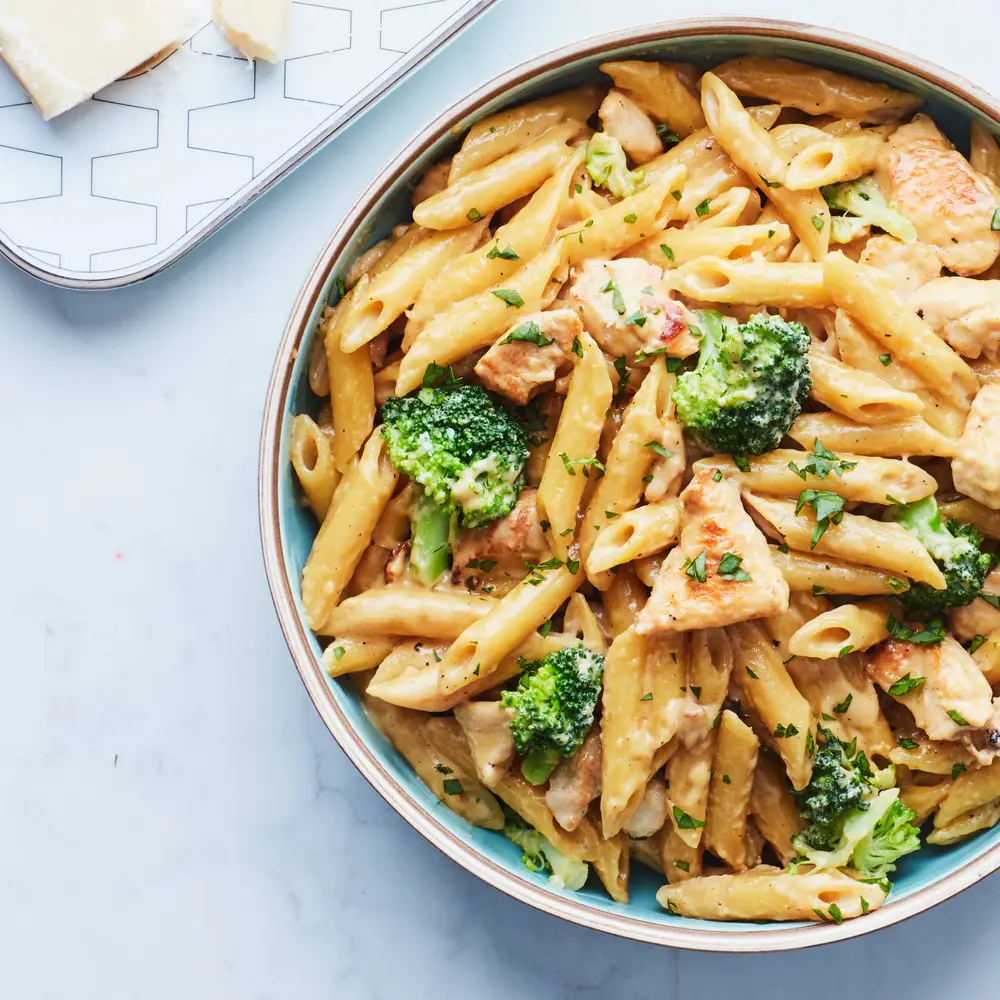 Chicken Alfredo Pasta